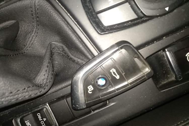 Used BMW X1 2018 sDrive20Li Leading Model Vehicle Key