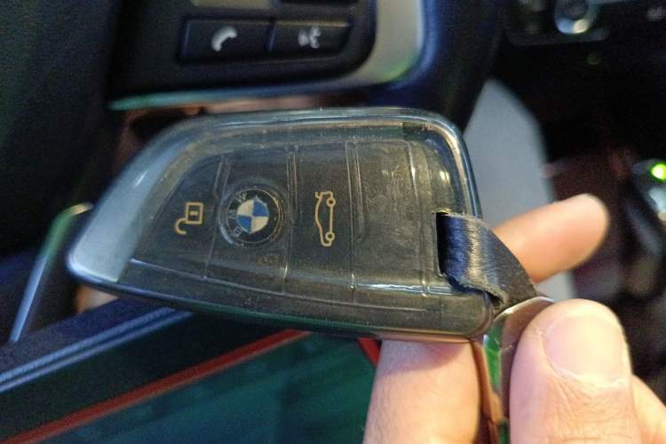 Used BMW X1 2018 sDrive20Li Leading Model Vehicle Key