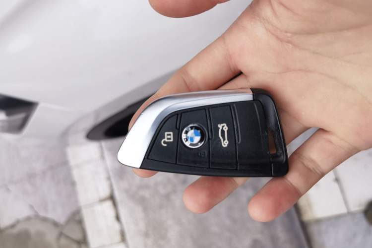 Used BMW X1 2018 xDrive20Li Luxury Model Vehicle Key