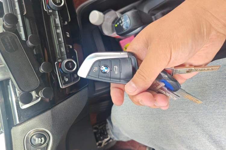 Used BMW X1 2018 sDrive18Li Fashion Model Vehicle Key