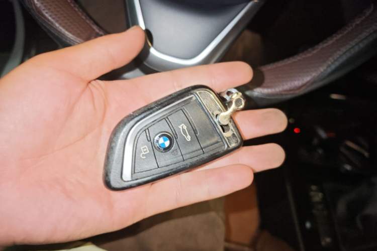 Used BMW X1 2018 xDrive20Li Luxury Edition Vehicle Key