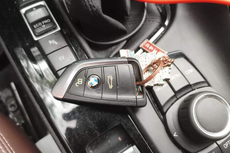 Used BMW X1 2018 sDrive18Li Luxury Model Vehicle Key