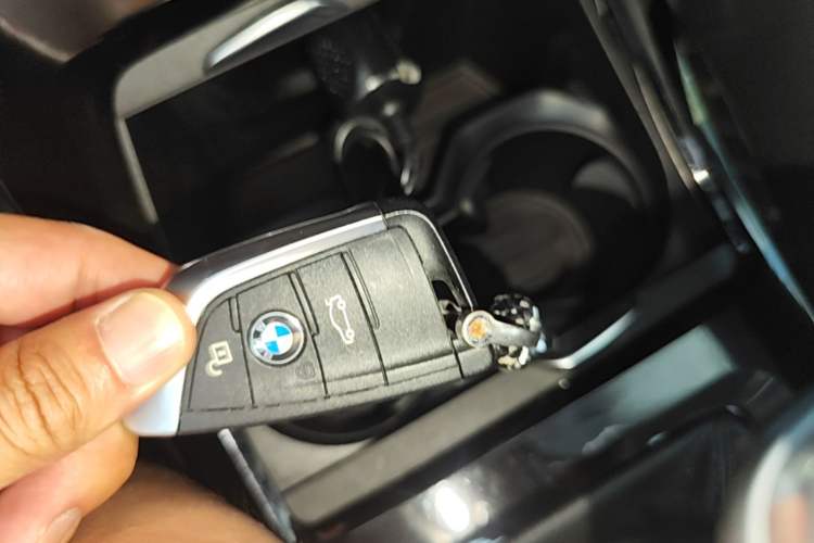 Used BMW X1 2018 sDrive18Li Luxury Model Vehicle Key