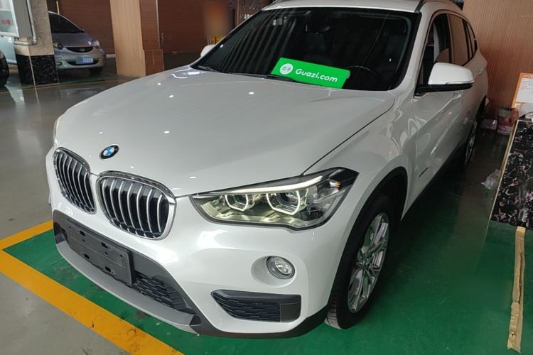 Used BMW X1 2018 sDrive20Li Leading Model Guazi used car, China used car export, Used car for sale, Used cars, Cheapest cars for sale