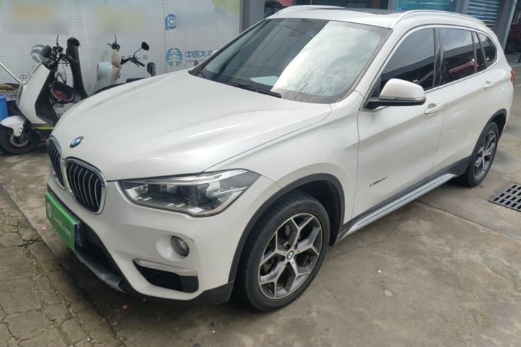 Used BMW X1 2018 sDrive18Li Luxury Model Guazi used car, China used car export, Used car for sale, Used  cars, Cheapest cars for sale