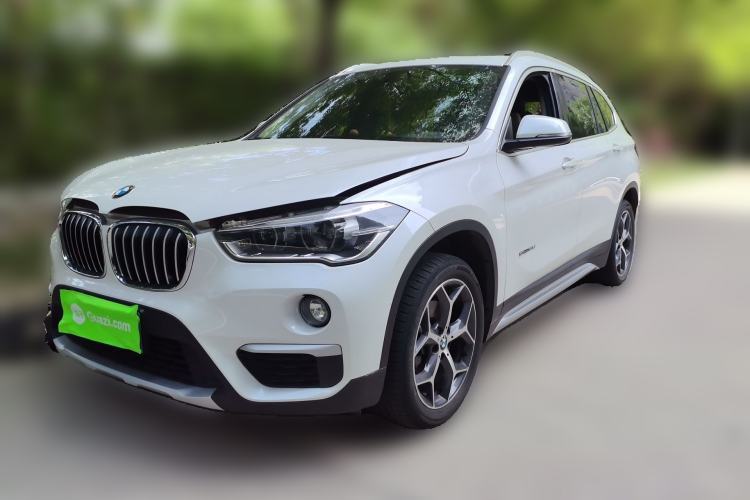 Used BMW X1 2018 sDrive18Li Luxury Model Guazi used car, China used car export, Used car for sale, Used  cars, Cheapest cars for sale