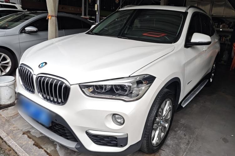 Used BMW X1 2018 sDrive20Li Leading Model Guazi used car, China used car export, Used car for sale, Used  cars, Cheapest cars for sale