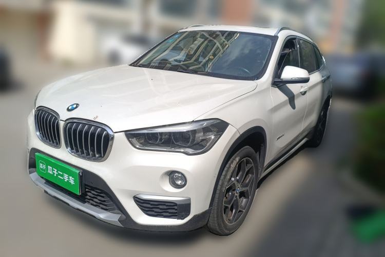 Used BMW X1 2018 xDrive20Li Luxury Model Guazi used car, China used car export, Used car for sale, Used  cars, Cheapest cars for sale