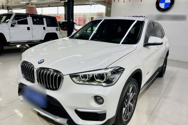 Used BMW X1 2018 sDrive18Li Luxury Model