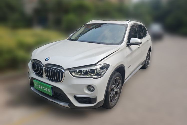 BMW X1 2018 xDrive20Li Luxury Edition с пробегом Guazi used car, China used car export, Used car for sale, Used cars, Cheapest cars for sale