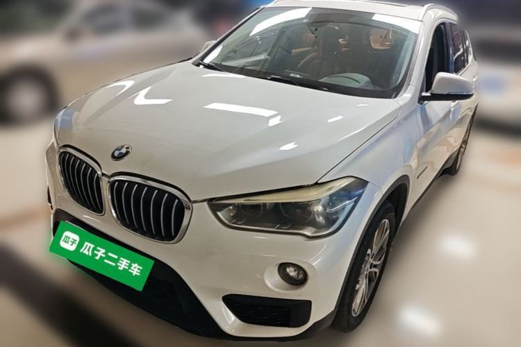 Used BMW X1 2018 sDrive20Li Leading Model Guazi used car, China used car export, Used car for sale, Used BMW cars, Cheapest cars for sale