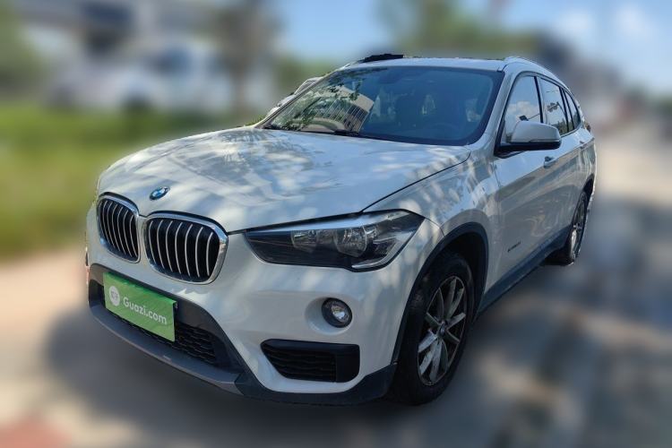 Used BMW X1 2018 sDrive18Li Fashion Model Guazi used car, China used car export, Used car for sale, Used cars, Cheapest cars for sale