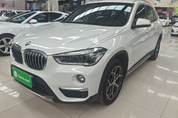 Used BMW X1 2018 sDrive18Li Luxury Model Guazi used car, China used car export, Used car for sale, Used cars, Cheapest cars for sale