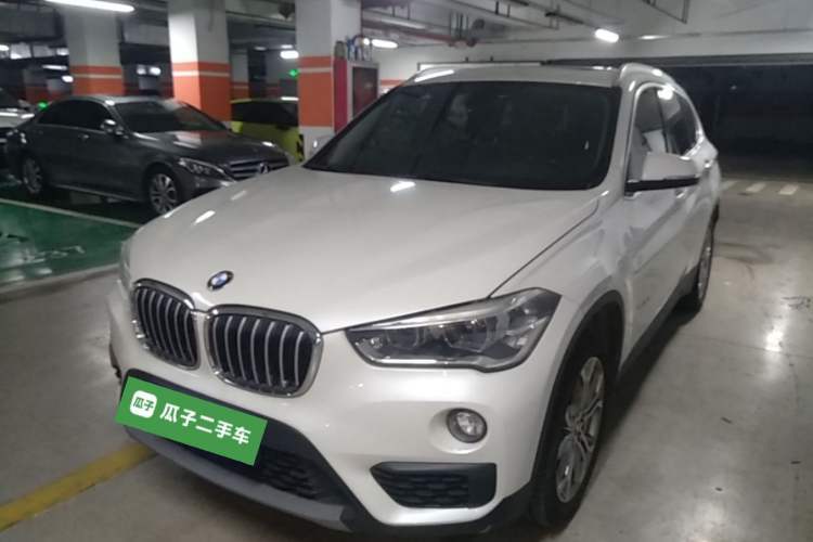 Used BMW X1 2018 sDrive20Li Leading Model Guazi used car, China used car export, Used car for sale, Used  cars, Cheapest cars for sale