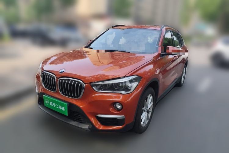 Used BMW X1 2018 sDrive18Li Fashion Model Guazi used car, China used car export, Used car for sale, Used cars, Cheapest cars for sale
