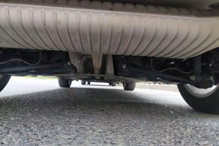 Used BMW X1 2018 sDrive18Li Fashion Model Chassis Rear