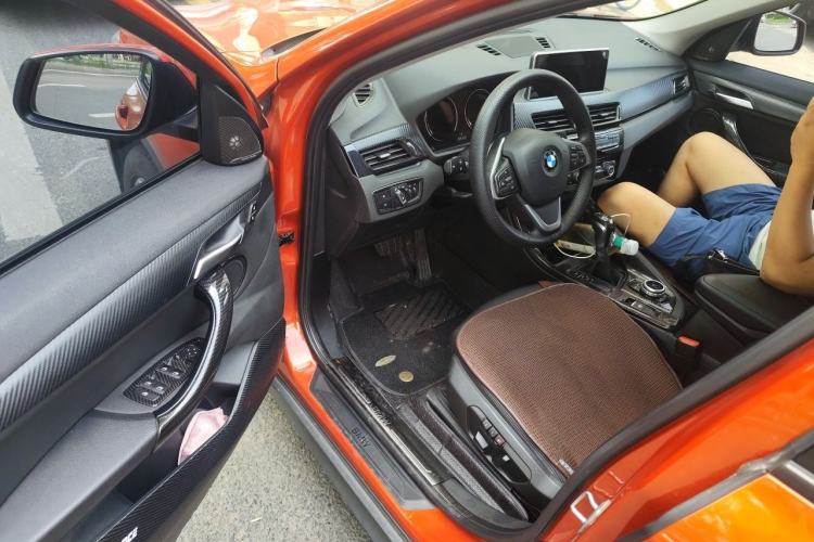 Used BMW X1 2018 sDrive18Li Fashion Model Driver Seat