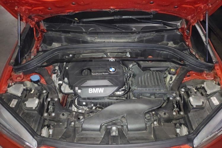 Used BMW X1 2018 sDrive18Li Luxury Model Engine Bay