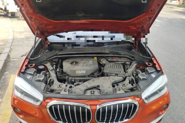 Used BMW X1 2018 sDrive18Li Fashion Model Engine Bay