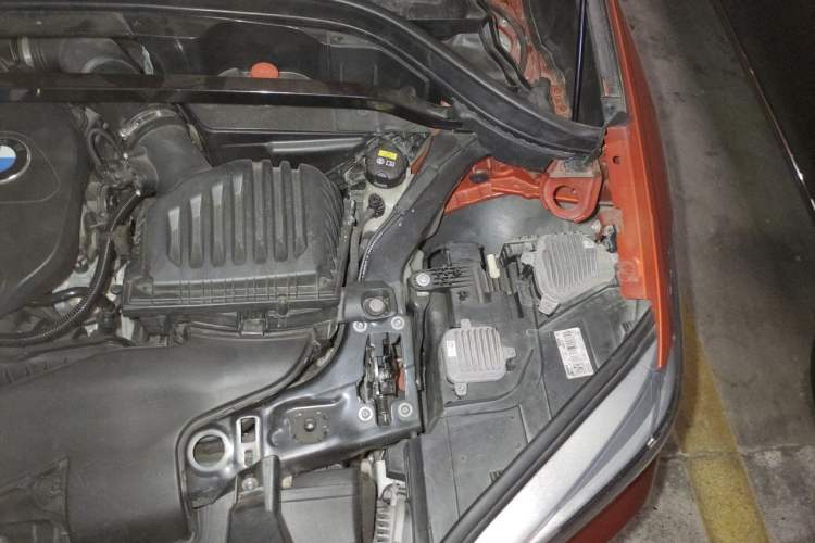 Used BMW X1 2018 sDrive18Li Luxury Model Engine Bay Left