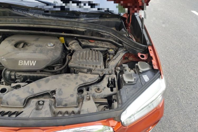 Used BMW X1 2018 sDrive18Li Fashion Model Engine Bay Left