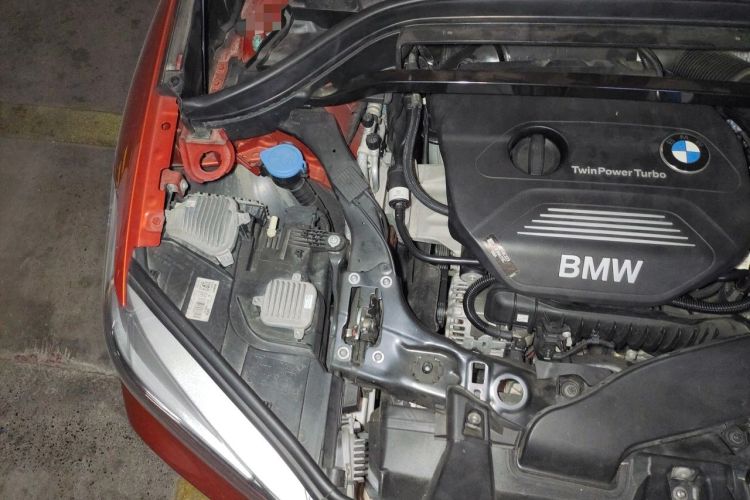 Used BMW X1 2018 sDrive18Li Luxury Model Engine Bay Right