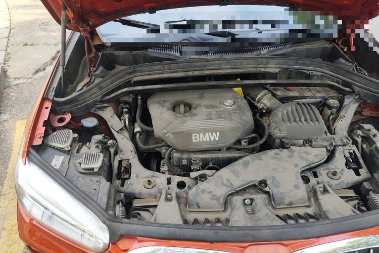 Used BMW X1 2018 sDrive18Li Fashion Model Engine Bay Right