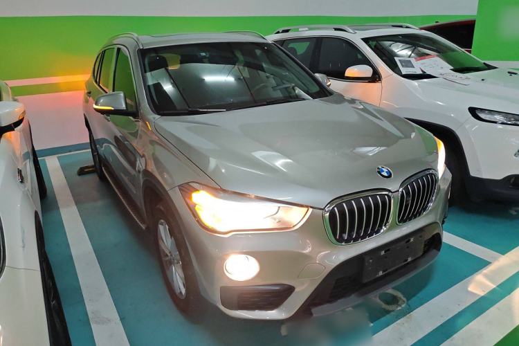 Used BMW X1 2018 sDrive18Li Fashion Model Exterior 2