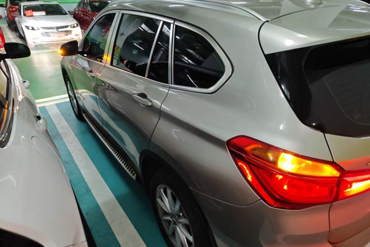 Used BMW X1 2018 sDrive18Li Fashion Model Exterior 3