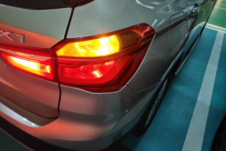 Used BMW X1 2018 sDrive18Li Fashion Model Exterior 6