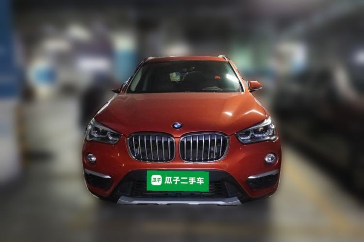 Used BMW X1 2018 sDrive18Li Luxury Model Front