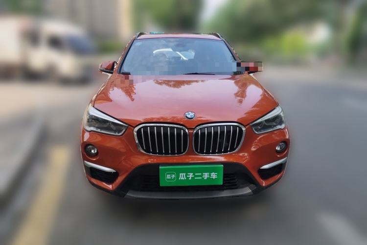 Used BMW X1 2018 sDrive18Li Fashion Model Front