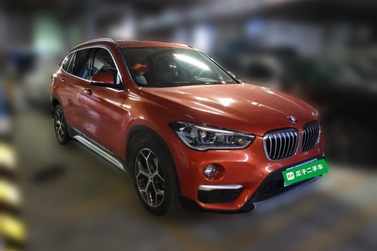 Used BMW X1 2018 sDrive18Li Luxury Model Front Right 45 Deg