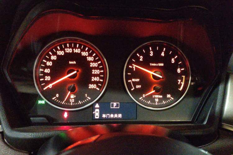 Used BMW X1 2018 sDrive18Li Luxury Model Instrument Cluster