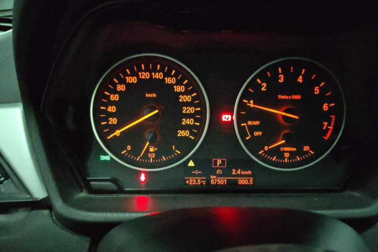 Used BMW X1 2018 sDrive18Li Fashion Model Instrument Cluster