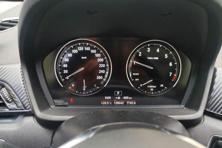 Used BMW X1 2018 sDrive18Li Fashion Model Instrument Cluster