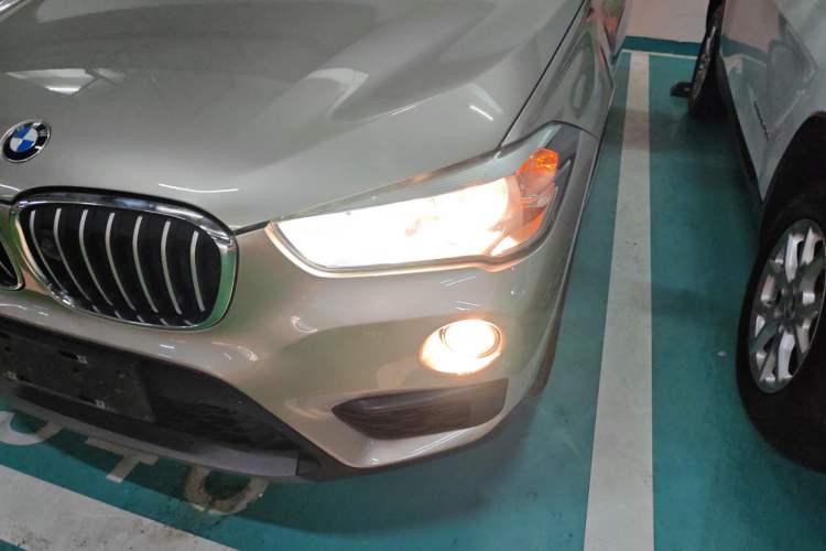Used BMW X1 2018 sDrive18Li Fashion Model Left Front Headlight