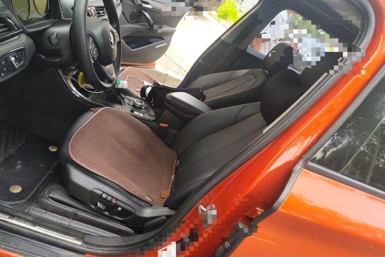 Used BMW X1 2018 sDrive18Li Fashion Model Left Front Seat