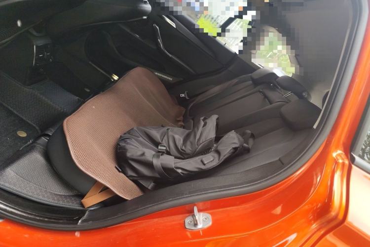 Used BMW X1 2018 sDrive18Li Fashion Model Left Rear Seat