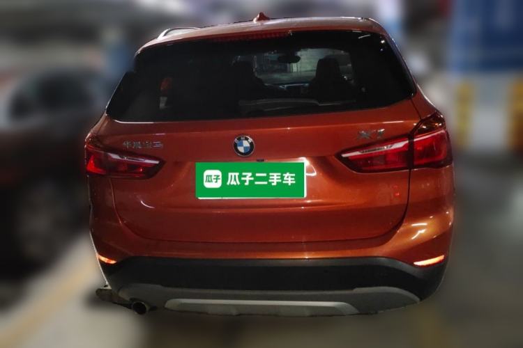 Used BMW X1 2018 sDrive18Li Luxury Model Rear