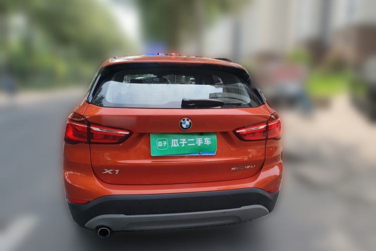 Used BMW X1 2018 sDrive18Li Fashion Model Rear