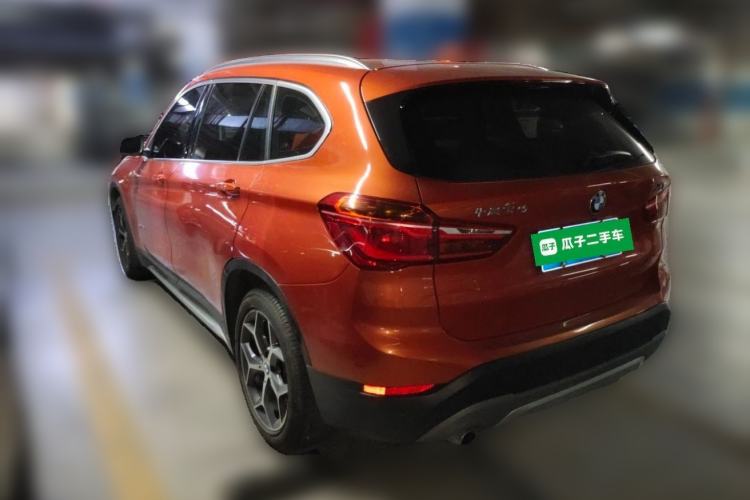 Used BMW X1 2018 sDrive18Li Luxury Model Rear Left 45 Deg