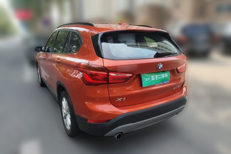 Used BMW X1 2018 sDrive18Li Fashion Model Rear Left 45 Deg