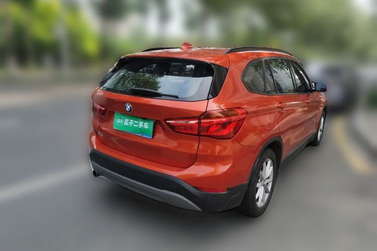 Used BMW X1 2018 sDrive18Li Fashion Model Rear Right 45 Deg