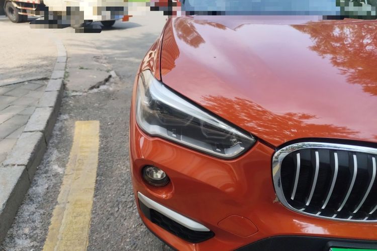 Used BMW X1 2018 sDrive18Li Fashion Model Right Front Headlight