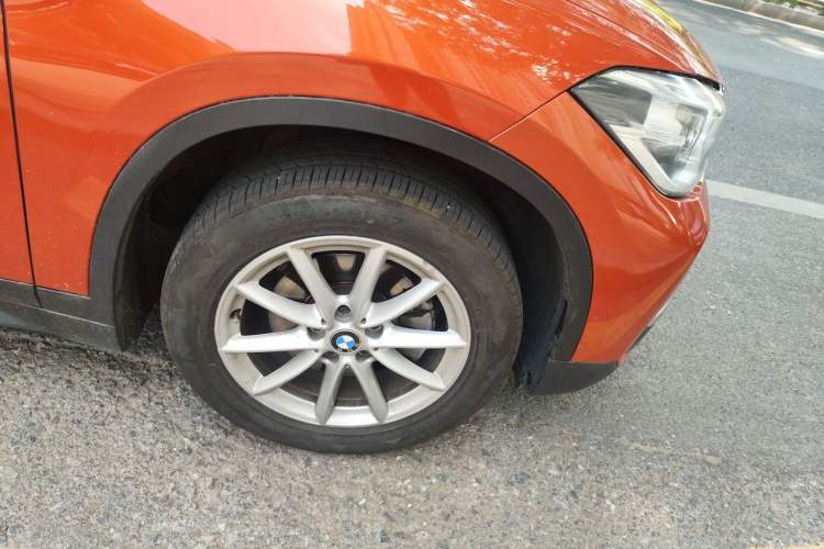 Used BMW X1 2018 sDrive18Li Fashion Model Right Front Wheel Hub