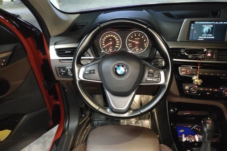 Used BMW X1 2018 sDrive18Li Luxury Model Steering Wheel