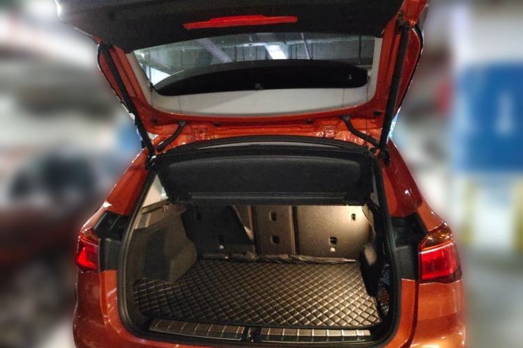 Used BMW X1 2018 sDrive18Li Luxury Model Trunk