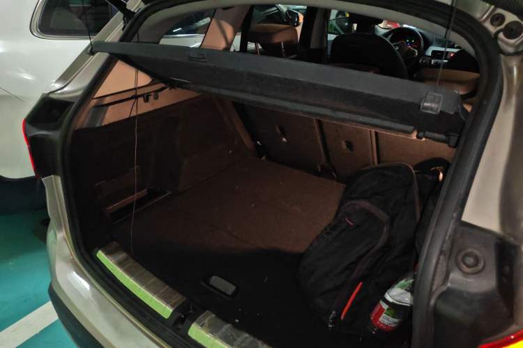 Used BMW X1 2018 sDrive18Li Fashion Model Trunk