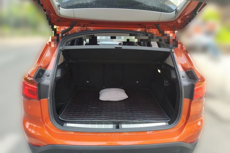 Used BMW X1 2018 sDrive18Li Fashion Model Trunk